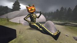 2girls 3d ass facesitting female fortnite sfm sitting sitting_on_person smothering smothering_ass source_filmmaker spice_(fortnite) suffocation tight_clothing