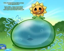 sunflower (pvz) from plants vs zombies by ectoplasmicresidue
