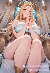 celestine lucullus from kuroinu ~kedakaki seijo wa hakudaku ni somaru~ by lewdrune