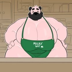 pom (milkblend) fan art