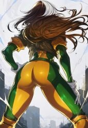 rogue (marvel rivals) from marvel by warotamin3