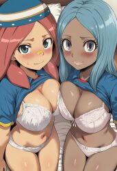 suzette hartland from inazuma eleven