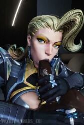 1boy 1girls 3d animated blonde_female blonde_hair blowjob blowjob_face blowjob_only canon_snowbunny dark-skinned_male emma_frost emma_frost_(marvel_rivals) emma_frost_(x-revolution) fellatio fellatio_face fellatio_only female female_focus interracial lecheryamoreva light-skinned_female lipstick longer_than_10_seconds makeup marvel marvel_comics marvel_rivals mature_female milf opennsfwsp oral oral_sex penis_in_mouth short_video shorter_than_30_seconds sound sound_effects squishsuccubus sucking sucking_penis tagme vertical_video video waosart