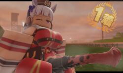 3d animal_genitalia_on_humanoid equine_penis futanari gold_ship_(umamusume) horse_penis horsecock horsecock_on_humanoid intersex roblox roblox_avatar roblox_studio robloxian umamusume yukari_hanarr34