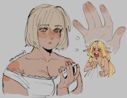falin touden from dungeon meshi by strawderryst