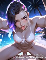 sombra fan art