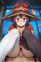 megumin from kono subarashii sekai ni shukufuku wo! by frosting.ai