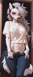 loona (helluva boss) from helluva boss
