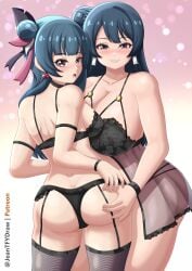 tsushima yoshiko from love live! by jeantfydraw
