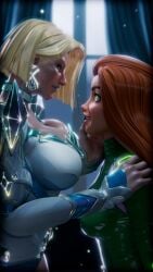 emma frost from cartoon network by serpentorder