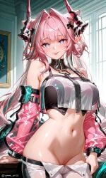 yvonne (arknights: endfield) from arknights by karb0n