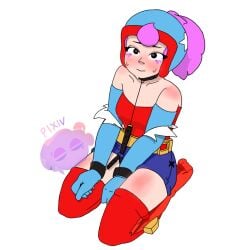 janet (brawl stars) from brawl stars