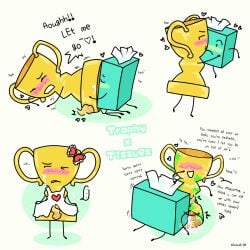 tissues (ii) from inanimate insanity by sonia0 90
