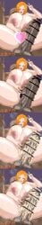 1boy 1girls 2d after_sex after_vaginal alternate_breast_size alternate_breast_size_(larger) areola areolae artist_name balls before_sex big_balls big_nipples big_penis bleach bleach:_the_thousand-year_blood_war breast_squeeze breasts breasts_bigger_than_head bukkake censor_bar censored cheating cheating_(relationship) cheating_female cheating_wife cleavage closed_eyes compilation completely_nude completely_nude_female completely_nude_male cum cum_drip cum_dripping cum_dripping_out_of_pussy cum_in_mouth cum_in_pussy cum_inside cum_on_body cum_on_breasts cum_on_face cum_on_hair cum_on_penis cum_on_tongue dark-skinned_male dark_skin enesra20 english_text female female_pubic_hair genital_fluids genitals glistening glistening_body happy happy_female hi_res high_resolution highres huge_ass huge_breasts inoue_orihime interracial japanese_text large_areolae light-skinned_female light_skin long_hair looking_at_viewer male male_pubic_hair mature_female milf netorare nipples ntr old_male older_male older_male_and_younger_female open_mouth orange_hair peace_sign penis pepe_waccabrada pubic_hair puffy_nipples pussy sitting sitting_on_person steam steaming_body testicles text v v_sign younger_female