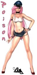 poison (final fight) from final fight by idelacio