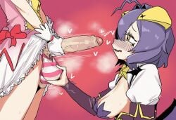hiiragi utena from mahou shoujo madoka magica