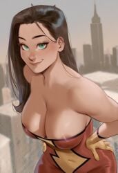 jessica drew from avengers by phophopho