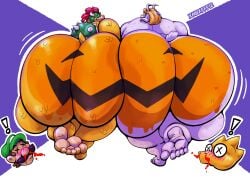 alphys from halloween by xmbxfff12