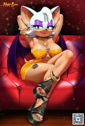 rouge the bat from sega by high-bear