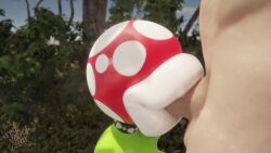 1boy 1girls 3d 3d_animation animated anthro areola big_areola big_breasts big_mouth big_nipples big_penis big_tongue bimbo_lips breasts collar cum cum_in_mouth cum_on_face fellatio female green_body green_skin huge_breasts interspecies large_mouth lips longer_than_10_seconds looking_at_penis male mario_(series) naughty naughty_face naughty_smile nipples no_eyes open_mouth oral oral_sex penis piranha_plant plant plant_girl plant_humanoid redvelvetstar sharp_teeth shorter_than_30_seconds smile smiling sound spiked_collar sucking sucking_penis super_mario_bros. swallowing swallowing_cum tagme tongue tongue_out video