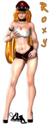 roxy (final fight) from final fight by idelacio