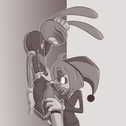 jax (tadc) from glitch productions by screaming alice