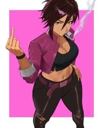 courtney (dispatch) from dispatch (game) by mugi (mugit49)