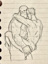 adorable adorable_face anal anal_sex blush canon canon_couple canonical_sex clothed_male_nude_male cum_in_ass cute cute_couple cute_expression cute_face cute_male cutie cuties dilf fingerless_gloves gay gay_sex glasses heavy_(team_fortress_2) inseparable inseparable_couple lifting_person love love_making lovers lovey lovey-dovey lovey-dovey_sex loving loving_couple loving_it loving_sex male male/male married married_couple married_male medic_(team_fortress_2) nude nutera_gorillaz older_male panting pencil_(artwork) penis penis_in_ass pleasure_face romantic romantic_couple romantic_sex sensitive sensitive_breasts sensitive_male sensitive_nipples sensitive_penis sweat team_fortress_2 tender torogao upright_straddle wall_sex wholesome wholesome_as_fuck wholesome_couple wholesome_nudity wholesome_sex yaoi