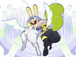 cuddles (htf) from happy tree friends by submarine screw