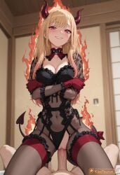 kitagawa marin from my dress up darling by kisstaurus
