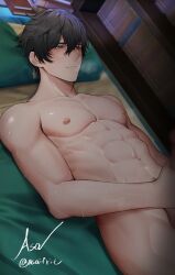 dan heng from honkai (series) by asa ifrit