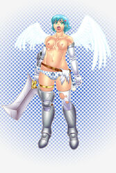 angel angel_wings nanael queen's_blade tagme