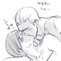 2boys gay jack_krauser leon_scott_kennedy male male_only resident_evil resident_evil_4 yaoi