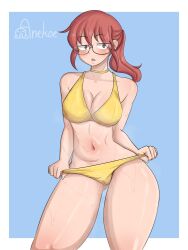 kobayashi from miss kobayashi's dragon maid by anekoe98