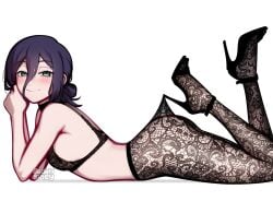 reze (chainsaw man) from chainsaw man by blushypixy
