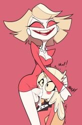 charlie morningstar from hazbin hotel by miscon