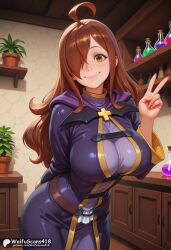 wiz (konosuba) from kono subarashii sekai ni shukufuku wo! by waifuscans418