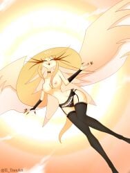 speaker of god (hazbin hotel) from hazbin hotel by e-trax