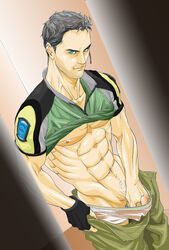 chris redfield from resident evil by dol-mani