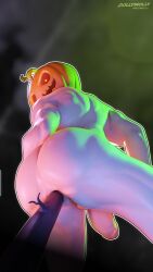 1boy 3d balls bara barazoku big_balls big_penis completely_nude dollymolly323 epic_games erection fortnite gay halloween hard_on hi_res highres holidays looking_at_viewer male male_focus male_only manly muscular_male nude penis pumpkin pumpkin_head punk_(fortnite) solo solo_male yaoi