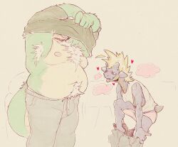 anthro bara bulge chesnaught chubby dama624 furry gay male_only penis pokémon pokémon_(species) pokemon pokemon_(species) scalie tagme toxtricity underwear