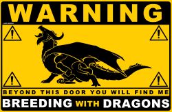 caution_sign dracophilia dragon lluisabadias mating_press melissa_belladonna pictogram size_difference tail tiefling warning_sign warning_sign_person zoophilia