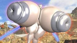 1girls 3d breasts_bigger_than_head breasts_bigger_than_torso darknut654 ethel_(xenoblade) huge_breasts hyper hyper_breasts looking_at_viewer solo xenoblade_(series) xenoblade_chronicles_3