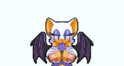 1boy animal_ears animated bat_ears bat_girl bat_wings black_wings blue_background blue_eyes blue_eyeshadow blue_fur body_fur breasts colored_skin erection eyeshadow female furry furry_female furry_male furry_with_furry gif gloves half-closed_eyes hands_on_own_chest hotred interspecies large_breasts large_penis lipstick looking_down loop makeup male naked nipples nude orange_skin paizuri parted_lips penis pink_lips pixel_art pov rockthebull rouge_the_bat sega shiny_skin short_hair simple_background solo_focus sonic_(series) sonic_the_hedgehog sonic_the_hedgehog_(series) straight straight-on titfuck uncensored upper_body white_fur white_gloves white_hair wings