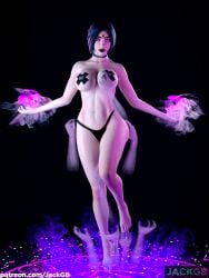 1girls 3d athletic_female big_breasts black_hair black_lipstick breasts choker daz3d daz_studio dc dc_comics feet female female_only fortnite goth goth_girl grabbing grabbing_breasts jackgb legs levitation lips magic magical_girl nipple_pasties no_sex pale_skin panties parody purple_eyes rachel_roth raven_(dc) raven_(fortnite)_(dc) short_hair solo superheroine tagme teen_titans toes