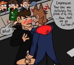 eddsworld grabbing_penis horny selfcest stroking_penis tord_(eddsworld)