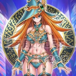 1girls ai_generated duel_monster fairy lingerie magician's_valkyria yinfu_chords yu-gi-oh!