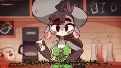 ai_voice_acted animated anthro apron binggan breast_milking breasts dialogue diives edit edited english english_dialogue female female_focus horns iced_latte_with_breast_milk lactating lactation long_hair meme milk milk_squirt milking russian_voice_acting sound tagme video voice_acted xingyun xingzuo_temple