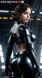 ai_generated female female_only jyn_erso rogue_one:_a_star_wars_story seizuredogs sfw star_wars