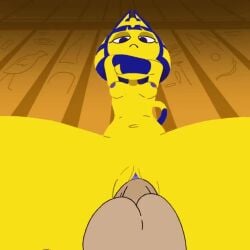 animal_crossing animated ankha ankha_ride_(minus8) anthro ass balls big_ass big_thighs bored bored_sex breasts cat_ears cat_girl cat_tail catgirl cowgirl_position emotionless emotionless_sex felid feline felis female female_penetrated fur furry human_on_anthro low-angle_view male male/female male_penetrating male_penetrating_female musicasnsfw nintendo nude penis penis_in_pussy pussy reverse_cowgirl_position riding riding_penis short_playtime small_breasts sound tagme thick_hips thick_thighs thighs unamused unamused_sex unenthusiastic unenthusiastic_sex video yellow_fur yourpapa666